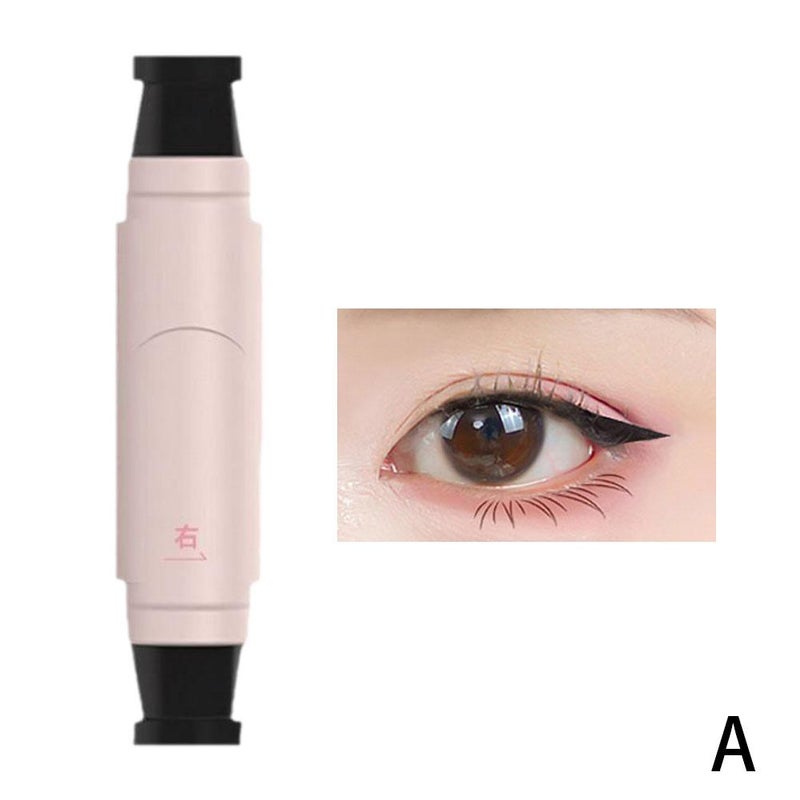 Dora's All-in-One Eyeliner Stamp Pen: Precise, Long-Lasting, Smudge-Proof, Quick-Drying Liquid Eyeliner